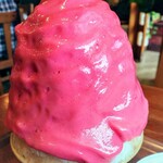 つばめ氷菓店 - ももと天津桃CO2エスプーマ