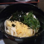 お食事処 八角 - 麦切りも美味し。