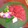 Yonezawa Gyuu Sumi Biyakiniku Uesugi - 特製焼きしゃぶ肉