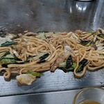 Horumon Yakiudon Ichiriki - ホルモン焼きうどん  ２人前