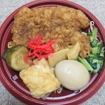 coco夢や - 鶏排（ジーパイ）弁当（680円）