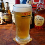 ブルズ ベース キャンプ - アサヒスーパードライ メガジョッキ