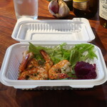 ブルズ ベース キャンプ - 単品ガーリックシュリンプ