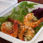 ブルズ ベース キャンプ - 単品ガーリックシュリンプアップ