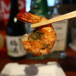 ブルズ ベース キャンプ - ガーリックシュリンプリフトアップ