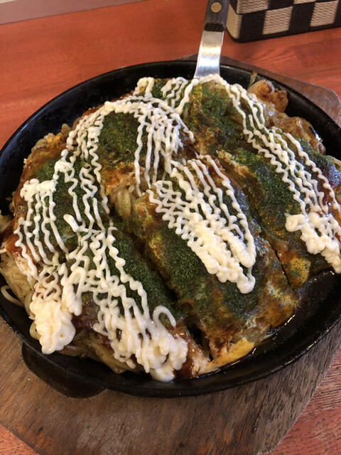 ピカリ 大街道 お好み焼き 食べログ