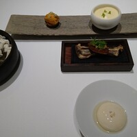 La Cime - アミューズ5種。