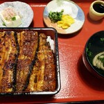 竹の屋 - うな重(特松)