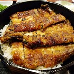 竹の屋 - ひつまぶし(特上)