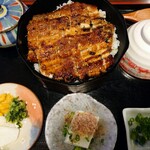 竹の屋 - ひつまぶし(特上)