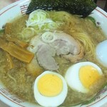 白山ラーメン - 再現度の高い白山ラーメン