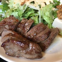 ブルーキッチン 堺筋本町店 - サービスステーキ定食