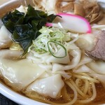 栄屋分店 - 冷たいワンタンメン（大盛り）