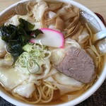 栄屋分店 - 冷たいワンタンメン（大盛り）