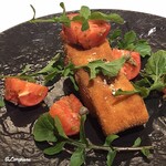 カーサ・デル・チーボ - 桜鱒のCotoletta