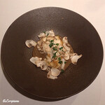 カーサ・デル・チーボ - ﾄﾗ河豚の白子のMugnaia