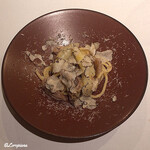 カーサ・デル・チーボ - Bigoli al asparagi bianchi