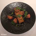 カーサ・デル・チーボ - 桜鱒のCotoletta