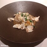 カーサ・デル・チーボ - ﾄﾗ河豚の白子のMugnaia