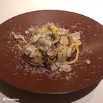 カーサ・デル・チーボ - Bigoli al asparagi bianchi