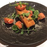 カーサ・デル・チーボ - 桜鱒のCotoletta