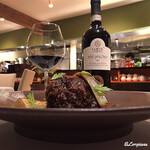 カーサ・デル・チーボ - Coda alla Vaccinara,Corte dei Papi San Magno Cesanese del Piglio