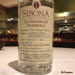 カーサ・デル・チーボ - Sibona Grappa di Nebbiolo