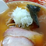 支那ソバ かづ屋 - 支那そばアップ