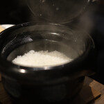 焼肉ホルモン 青一 - 土鍋ご飯