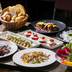土曜日・祝日 ショートコースランチ