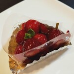 マイヤーリング - いちごのタルト