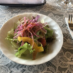 レストラン シルクロード  - サラダ
