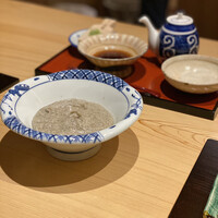玄水 - 蕎麦がき