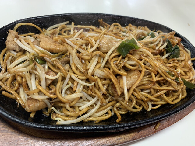 萬天楼 光岡 焼きそば 食べログ