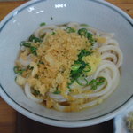 讃岐うどん 上原屋本店 - ぶっかけうどん(冷・小)　2012/6