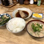 Asahi Shiyokudou - 色々食べました 計900yen