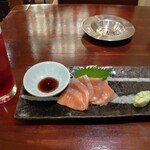 二丁目酒場 - 銀鮭刺し