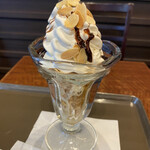 サンマルクカフェ - チョコナッツパフェ390円税別