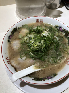 長浜ラーメン 丸羅とんこつ - 