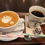  Double Tall  - カフェラテ＆コーヒー