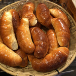 Boulangerie KAWA - 塩バターパン…焼き過ぎ注意\(//∇//)\