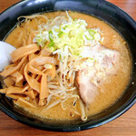 らぁめん おはな - 味噌ラーメン