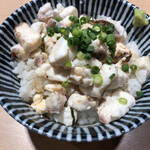 寿製麺 よしかわ - 炙り真鯛ご飯