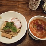 人力俥 - つけそば 海老担々麺