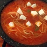 魔法のパスタ - 白いのは、モッツァレラチーズ