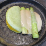 Ode - 北海道産グリーンアスパラガス