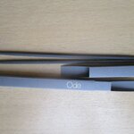 Ode - 箸もらってきたが菜箸タイプだった。