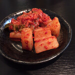 黒毛和牛セットのキムチ