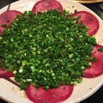 焼肉 やまと - ネギ塩タン