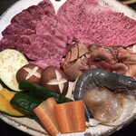 焼肉 やまと - 黒毛和牛セット